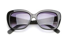 New sunglasses with diamonds Designer Super Square Glasses Women Full Frame Glasses 9173 UV400 Driver Goggles