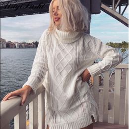 winter white knit dress