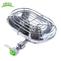BRS-H22 Double Heating Stove Infrared Ray Heater Camping Tent Warmer Gas Furnace for Winter Hiking Outdoor Fishing