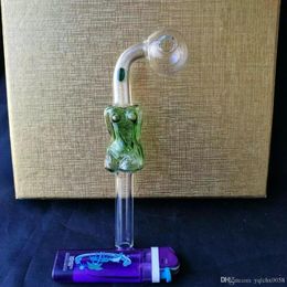 Beauty color point bend pot , Wholesale Glass Bongs, Oil Burner Glass Water Pipes, Smoke Pipe Accessories