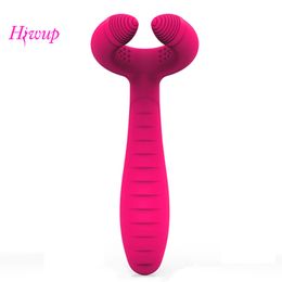 G-Spot Rabbit Vibrator Sex Toys for Woman 3 Motors Dildo Sex Shop Toys for Adults Clitoris Vagina Penis Stimulator Massager CX200708