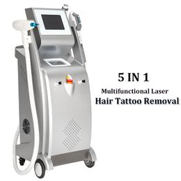 2021 new Nd Yag laser machine elight skin tightening all Colour tattoo removal pigmentation Q switch remove permanently