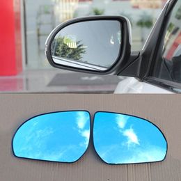 For Kia K3 Car Rearview Mirror Wide Angle Hyperbola Blue Mirror Arrow LED Turning Signal Lights