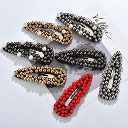 12 PCS /Set Best Selling Korean Style High Quality Handmade Pearl Hair Clips Hair Accessories for Women