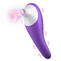 Oral Sex Sucking Vibrator for Women 7 Speeds Vibrating Nipple Clit Sucker Suction Clitoris Stimulator Erotic Sex Toys for Women Y200616