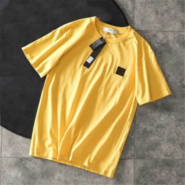 Camisetas masculinas de verão masculino camisetas de manga curta camisetas de designer de tampas de tampa tshirts tamanho m-2xl high quanlity