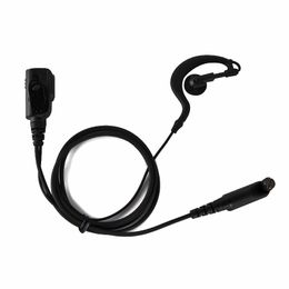 Walkie Talkie Earhook Mic Earpiece Headset for HYT Hytera PD600 PD602 PD605 PD662 PD665 PD680 PD682 PD685 X1p X1e Two Way Radio