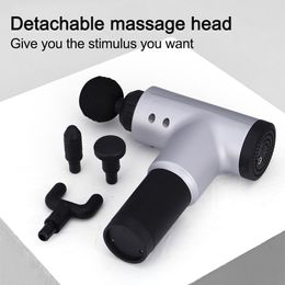 Electric Massage Gun Back Head Body Massager for Neck Massager Fascia Gun Muscle Relaxation Vibration Fitness Equipment