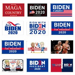 Trump Biden President Election Flags Biden President 2020 Flags 3*5FT MAGA Country Trump Banners Joe Biden Election Banner BH3933 TQQ