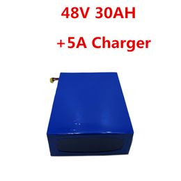 48V 30AH 2000W 1500W Electric motorcycle Battery electric tricycle battery Scooter With 5A Charger 50A BMS