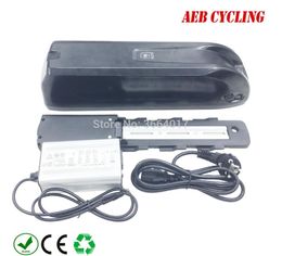 Free shipping new arrival 21700 battery pack 52V 15Ah BBG down tube Li-ion ebike for fat tire bike with charger