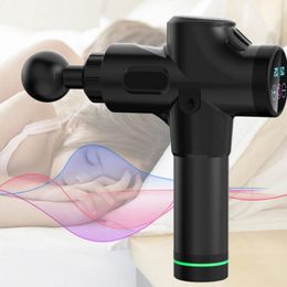 Electric Muscle Massage Gadgets Deep Tissue Massager Therapy Gun Training Exercising Relief Body Slimming Shaping