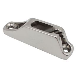 stainless steel rope tightening device rope clamp yacht sailboat part rope buckle hardware