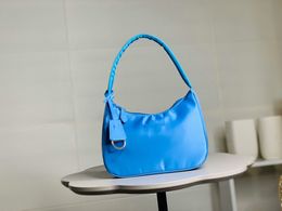 Designer Nylon Hobo Bag Classic Luxury Accessories Fabric PR Mini tote Shoulder Bags Highest Quality Parachute material