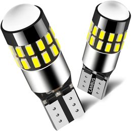 Super Bright Car 194 LED Light Bulbs 168 175 2825 W5W T10 30-SMD 3014 Canbus White Error Free DRL Dome Door Courtesy Licence Plate Light