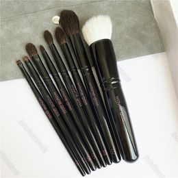 WG The Collection Makeup Brushes Set - 8-Pcs Foundation Powder Eye Shadow Cosmetics Tools 01/02/03/04/05/06/07/08