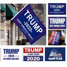 90*150cm Keep America Great Donald for President Campaign Banner 5 Styles Trump 2020 Flag Donald Trump Flag Train