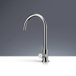 Viomi Stainless Steel Kitchen Basin Sink Faucet Tap 360° Rotation Hot Cold Mixer Tap Single Handle Deck Mount Aerater from Xiaomi Youpin