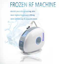 Newest cryoskin with frozen RF handle cool Electroporation cryotherapy face lifting skin rejuvenation machine