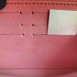 Luxurys Designers ZIPPY Wallet for Men Pouch Leather Canvas 8 Credit Cards Slots Long Zipper Woman Wallets Fashion Card Holder Pur272b