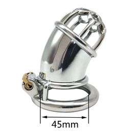 SHEMEAT SCREWED SHEMEAT MALE CHASTITY COCK CAGE