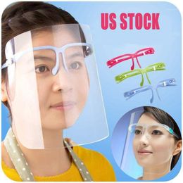 DHL Ship kitchen Oil-Splash Proof Mask onion goggles Dust-Proof Face Protective Mask Kitchen Cooking Work Safety Face FY8038 PET