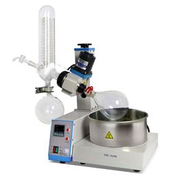 ZOIBKD Rotary Evaporator RE5299 Supply Vacuum Evaporating Device 2L Electric Lifting Water/Oil Bath