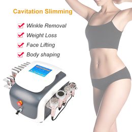 New lipo laser slimming ultrasonic cavitation machine radio frequency skin tightening machines cavitation machine