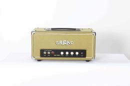 Grand Value Guitar Amplifier Head with Reverb, 5W Effect Loops Return Send Custom Guitar Amplifier Instruments