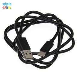 1M Black White Round Direct Beer Round White Black Micro/Type C USB Data Sync Charging Cable For Android mobile phone