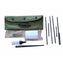 Ar Airsoft 15 Accessories Tactical M16 M4 Ar15 Accessories Cleaning Kit .22cal 5.56mm Wire Brush Head for Hunting Pistol Shooting