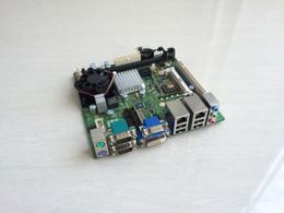 For Fuzzy CX700 (MS-9802) MS-9802 Dual Network Card Industrial Board