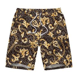 Feitong Summer Men's Swimming Hot Shorts Floral Printed Beach Work Men Board Short Trouser Casual Shorts Pants Bathing Trunks