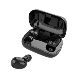 Bluetooth Headset in-ear mini Wireless Earphones Headset with Charging Compartment 3 Colors Available