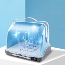 Baby Milk Bottle Disinfection Sterilizers Ultraviolet Disinfection Cabinet Dry Heat Sterilizer