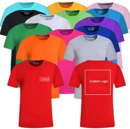 Custom T-shirt Polo Hoodies High Quality Logo Print Customised Clothing DIY Clothing for Men Women DIY T-Shirt Hot Selling
