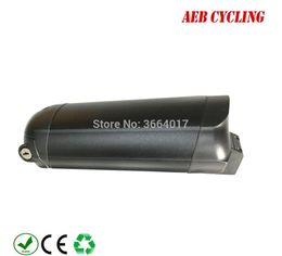 Free shipping and taxes to EU US portable 36V 10Ah Lithium ion battery G30 little bottle for folding bike city