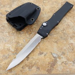 glory V single action tactical self Defence folding double edc action knife auto pocket knife auto knives xmas gift Admi