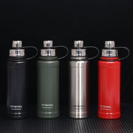 600ml Water Bottle 304 Stainless Steel Tumblers with Tea Infuser Sport Climbing Vacuum Insulated Water Bottles