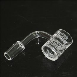 new design thick quartz banger nail with 10mm 14mm 18mm male female 45 degree 90 degree pyrex quartz nail for oil rig
