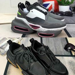 DHL Free Shipping 20SS New Womens Designer Pelle grigia e pelle scamosciata Bold sneakers basse Scarpe di design di lusso francese da donna con scatola