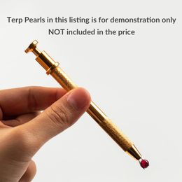 Smoking Accessories PRONG HOLDER 4 Pronged Terp Pearl Diamond Gem Bead Clip Holding Tweezer Jewellery For Dab Tool