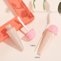 8ml lip gloss empty tube ice cream lip glaze tube