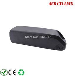 High power 52V shark down tube battery 14Ah Lithium ion high voltage electric bike for fat Tyre