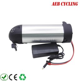 High power battery For beach cruiser electric bike bottle down tube 48V 13.2Ah Lithium-ion ebike with charger