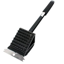 Barbecue Grill BBQ Brush Clean Tool Grill Accessories Stainless Steel Bristles Non-stick Cleaning Brushes Barbecue Accessories yq02064