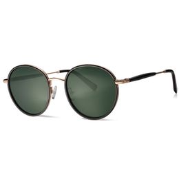 occhiali da sole polarizzati donne occhiali da sole Carfia 1949 designer rotondo vintage per uomini protezione UV Acatato Acatato occhiali