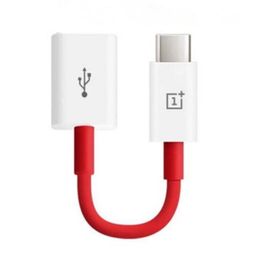 Oneplus 8 Pro Type C to USB OTG Converter Data Transmission Cable Adapter Support Pen Drive/U One plus 1+6T 7 pro