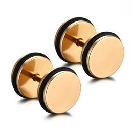 2020 New Fashion Six Colors Fashion Stud Earrings For Women High Quality Stanless Steel Jewelry