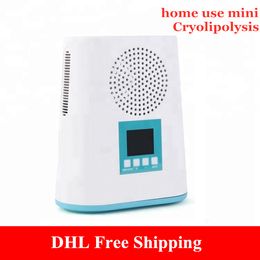 wholesale portable mini cryolipolysis fat freezing slimming machine vacuum weight loss cryotherapy cryo fat freeze machine home use